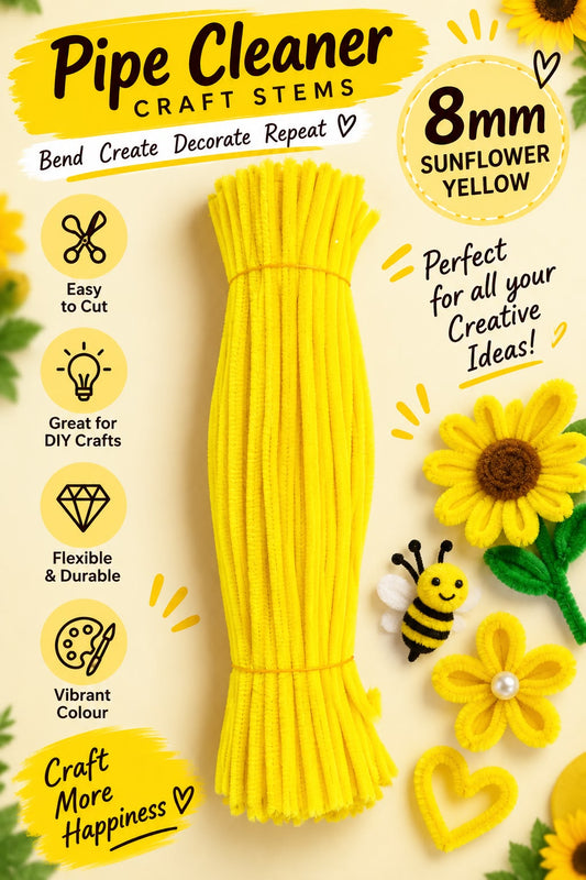 Yellow Pipe Cleaner