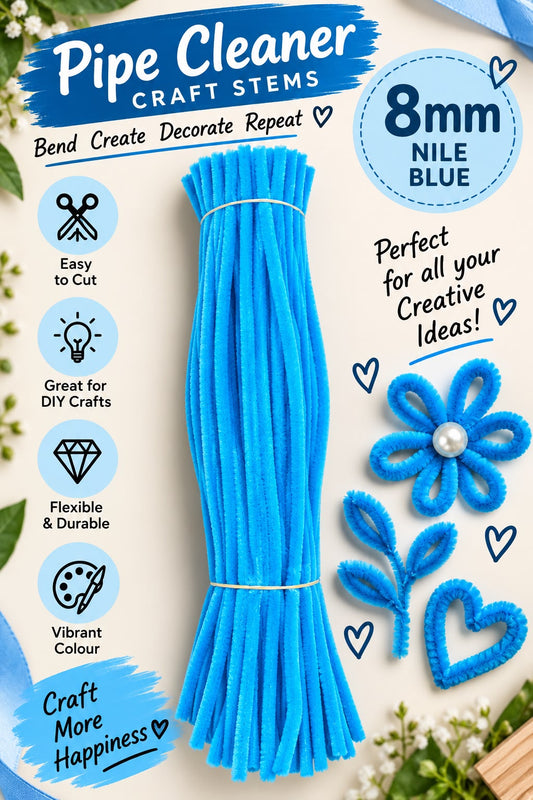 Nile Blue pipe Cleaner (8mm)