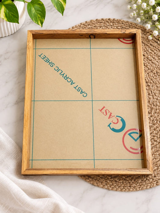 12x15 Sagwan frame