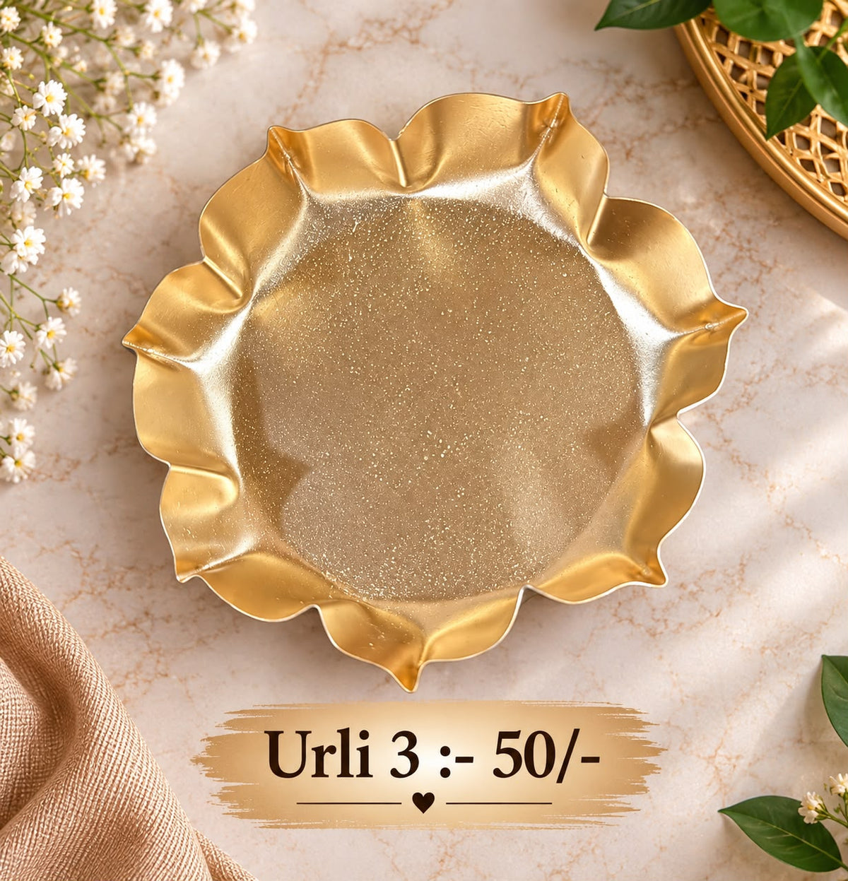 Candle Urli 3