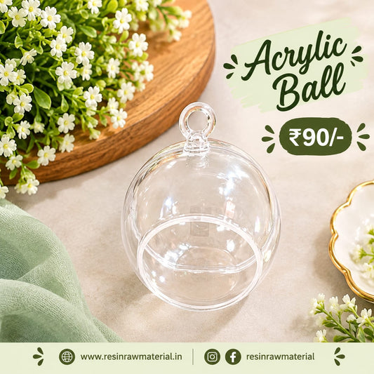 Acrylic ball