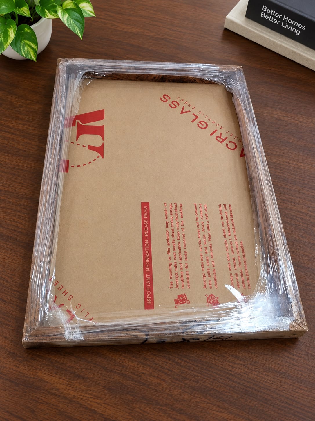 14X10  Sagwan frame