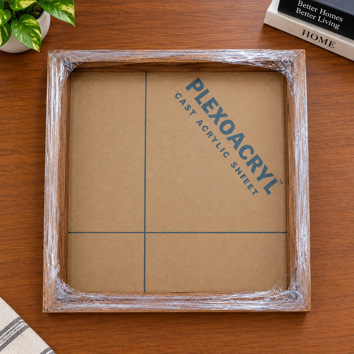 10x9 Sagwan frame