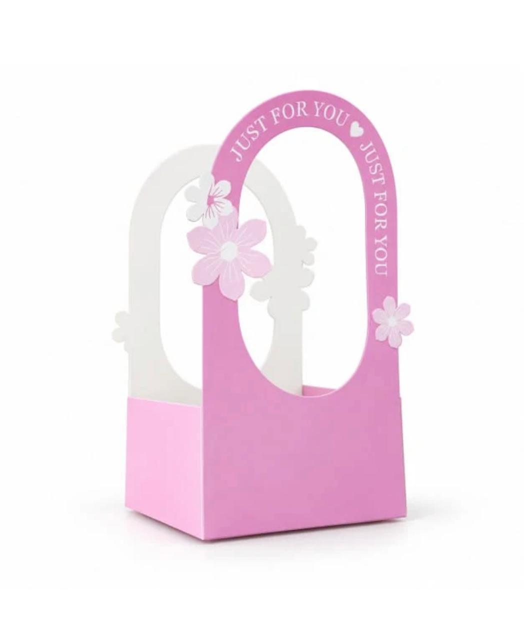 Pink Gift Basket