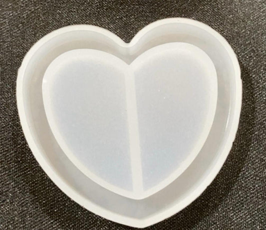 2'' Heart Shaker mould