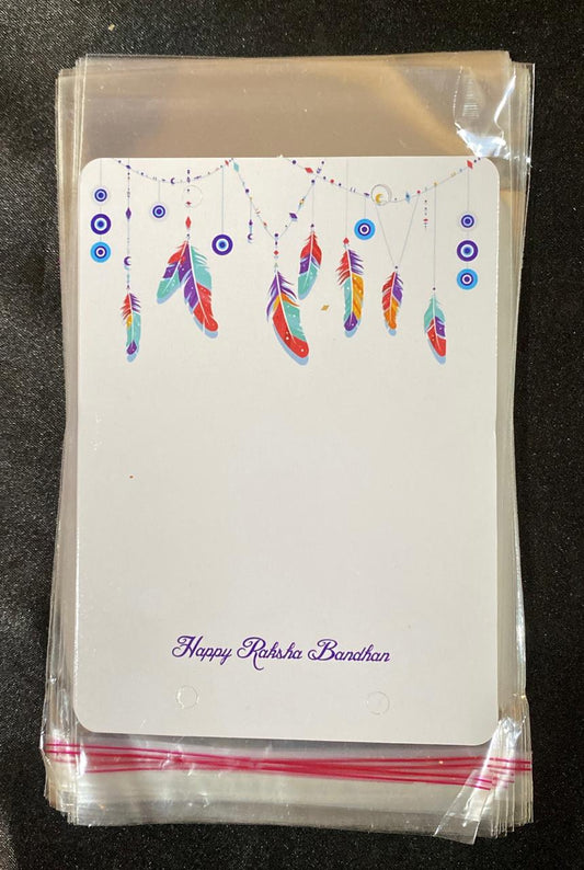 Evil eye rakhi packing