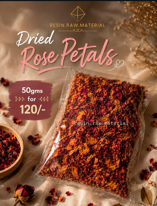 Dried Rose Petal Crush