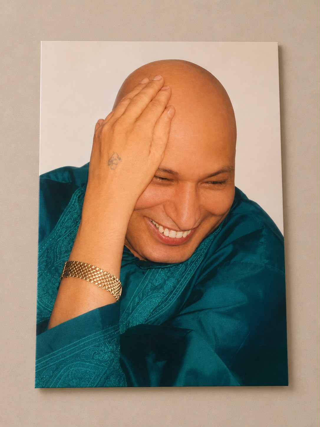 GURUJI POST CARD PHOTO