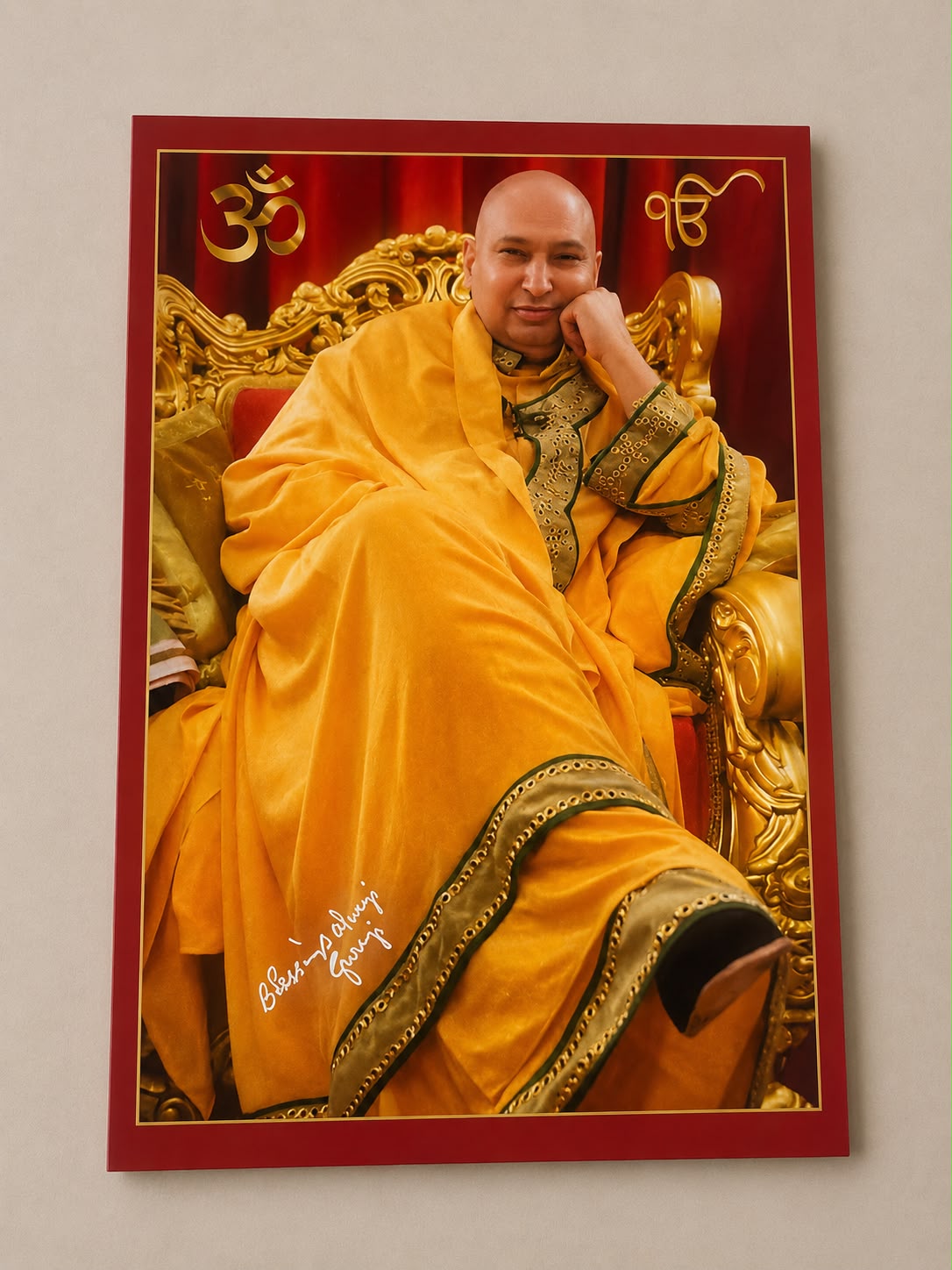 GURUJI POST CARD PHOTO