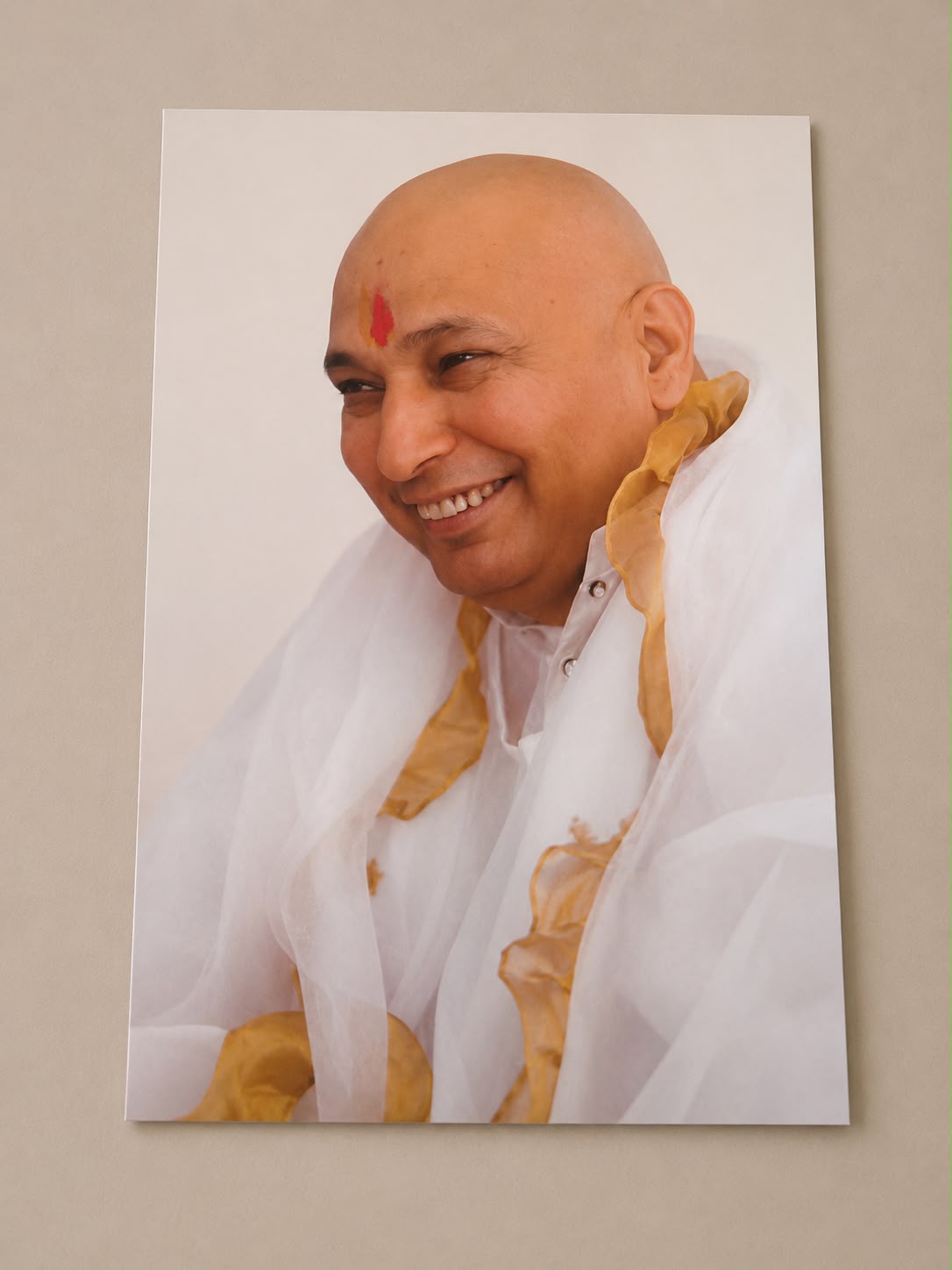 GURUJI POST CARD PHOTO