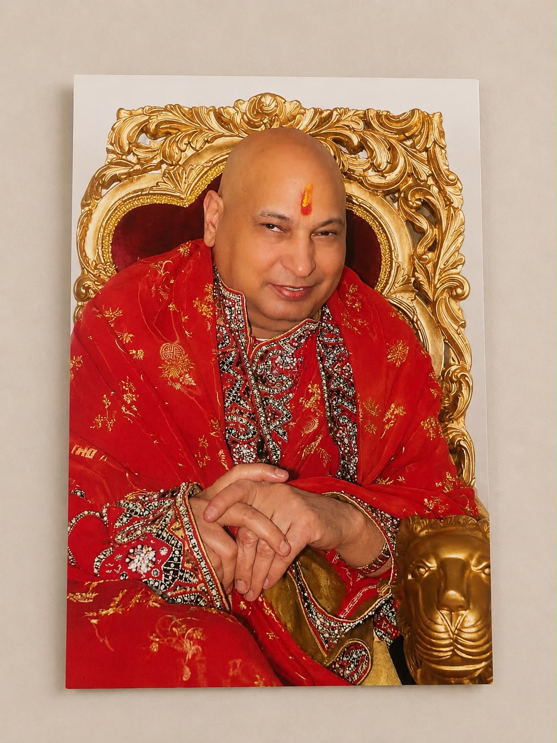 GURUJI POST CARD PHOTO