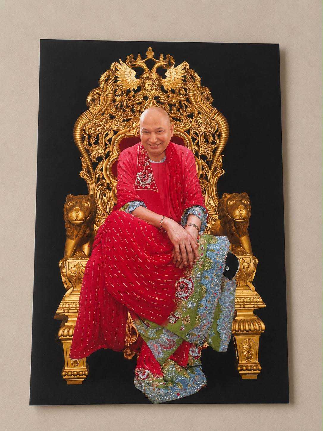 GURUJI POST CARD PHOTO