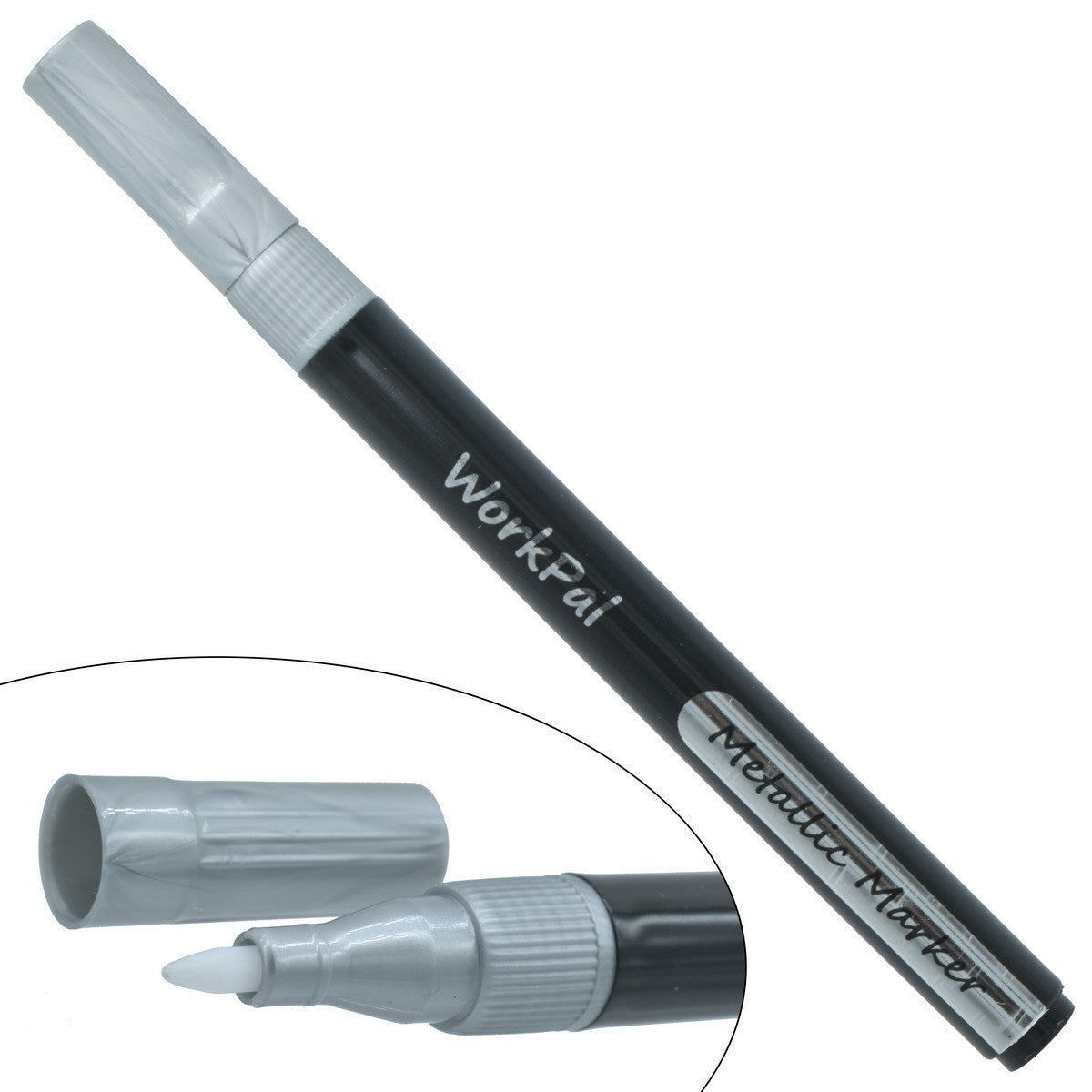 Silver Workpal Marker