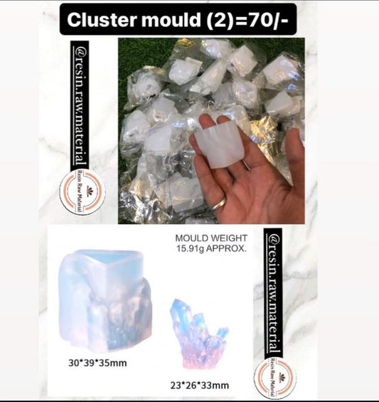 Cluster mould 2