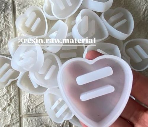 Heart ring holder mould