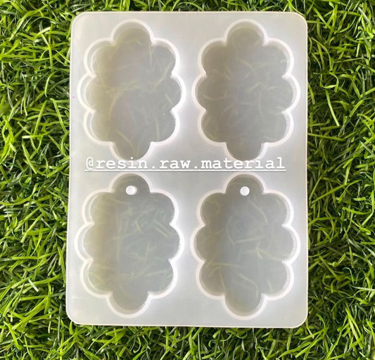Lumba Mould/ E / keychain/ Jewelry