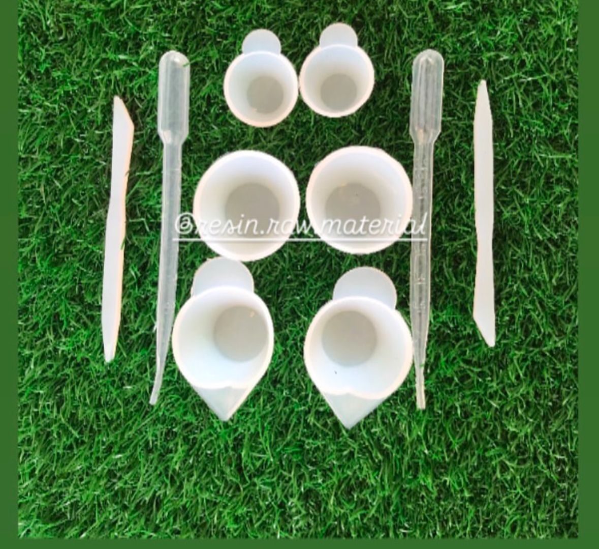 Merging Cups Mixing cup set mould – Resin Raw Material