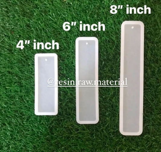 Set of 3 bookmark mould